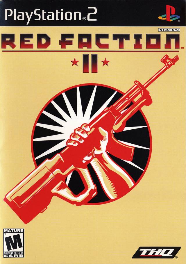 Game ps2 red faction 2