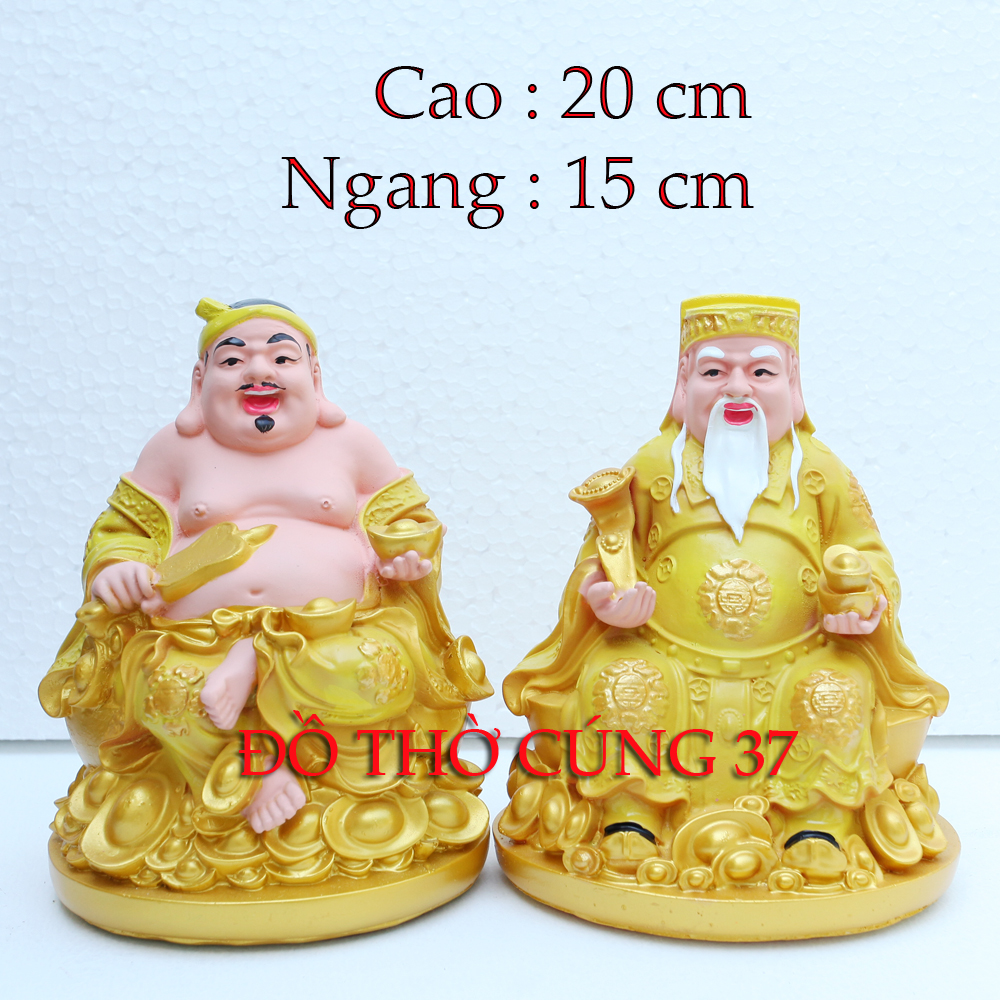 [  CAO 20 CM , Hàng thường ] TƯỢNG THẦN TÀI - THỔ ĐỊA - CHẤT LIỆU COMPOSITE