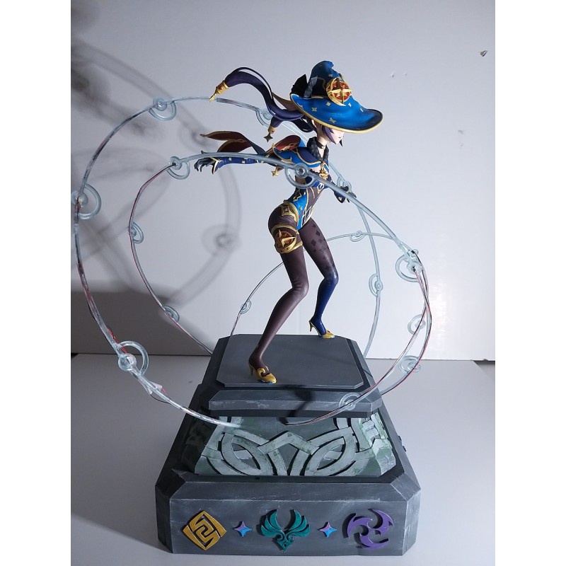 File in 3D Mona - Genshin Impact
