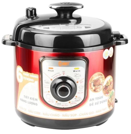 Nồi áp suất điện Comet 5L CM6160