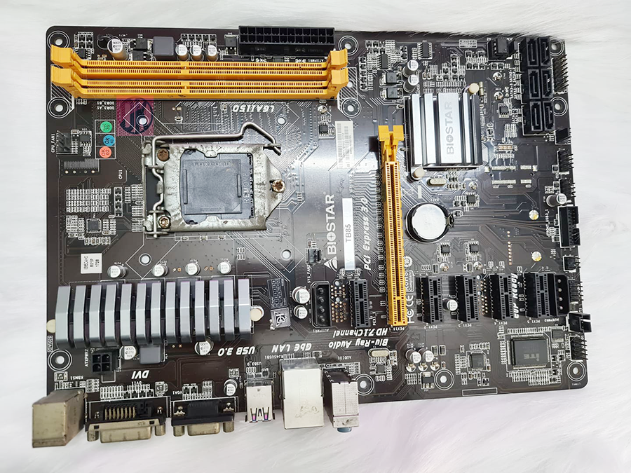 [HCM] Main biostar B85 (TB85) đủ Fe hàng đẹp
