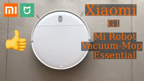 Robot hút bụi thông minh Xiaomi Mijia Vacuum Sweeping Robot Cleaner G1