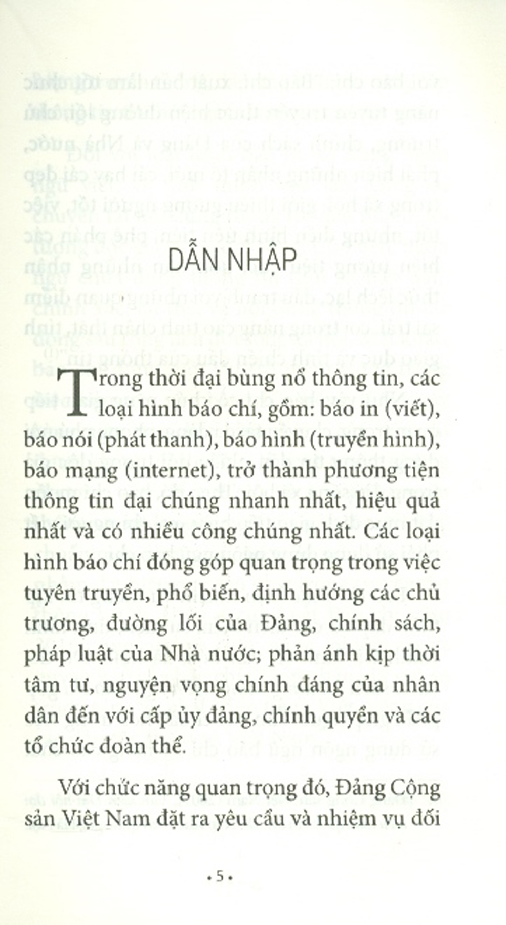 Sử Dụng Đúng Ngôn Ngữ Báo Chí