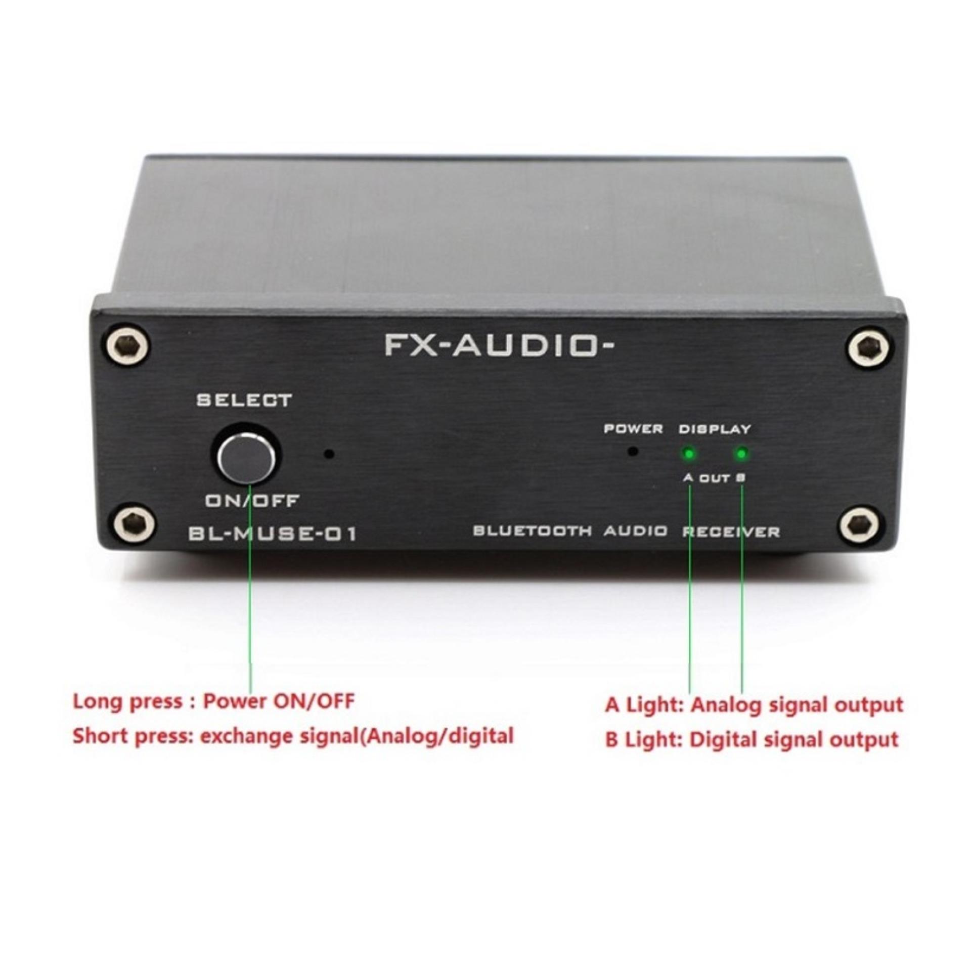 ( Quà tặng Đầu đọc thẻ nhớ đa năng ) FX-Audio BL-MUSE-01 HiFi Bluetooth - Ampli nghe nhạc Bluetooth cao cấp BL Muse 01