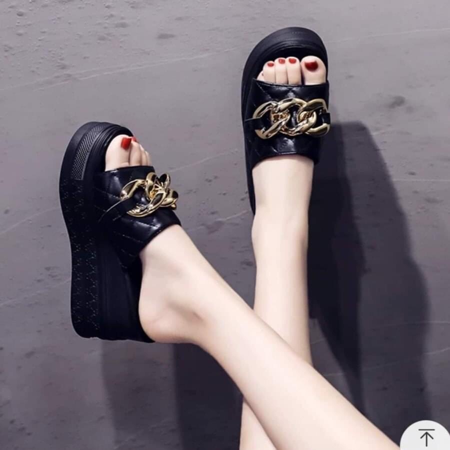 Dép Xuồng xích 9p