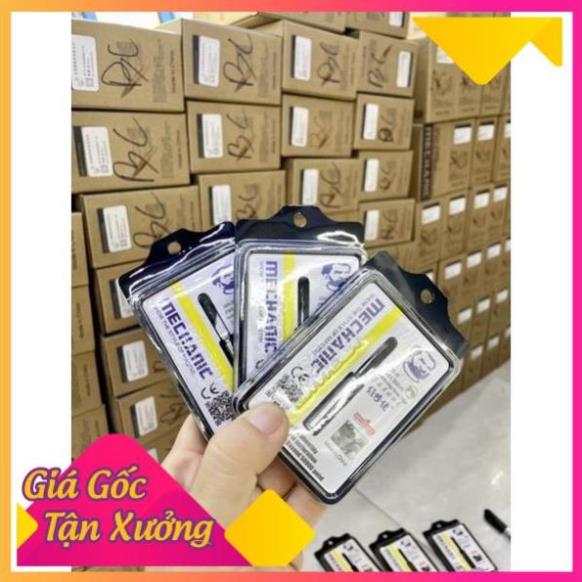(sỉ lẻ) Mũi hàn 936 Mechanic (mũi bạc) cong, thẳng, dao PGST2