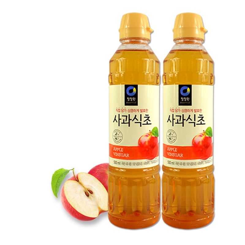 Giấm Táo Daesang Hàn Quốc 500ml