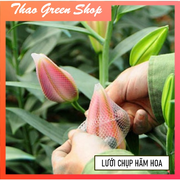 10 Mét Lưới Chụp Bông (Lưới Chụp Hoa) Lưới Đựng Phân Dê