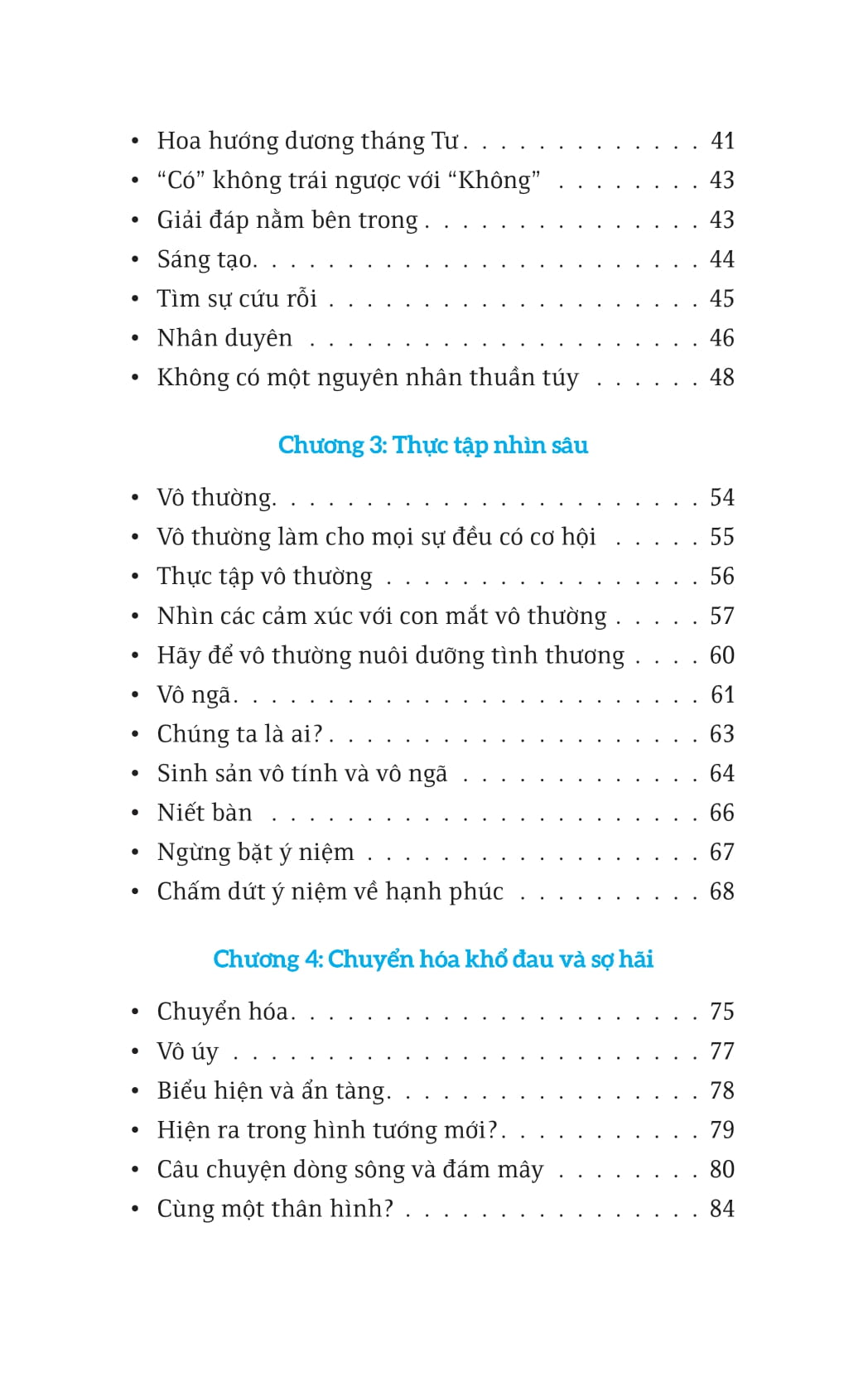 Cá Chép - Không Diệt Không Sinh Đừng Sợ Hãi (Tái bản 2022)