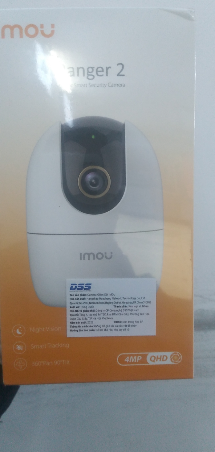 Camera IP wifi, 360 độ,đàm thoại 2 chiều 4MP 2K,siêu nét, Imou A42P (chính hãng)