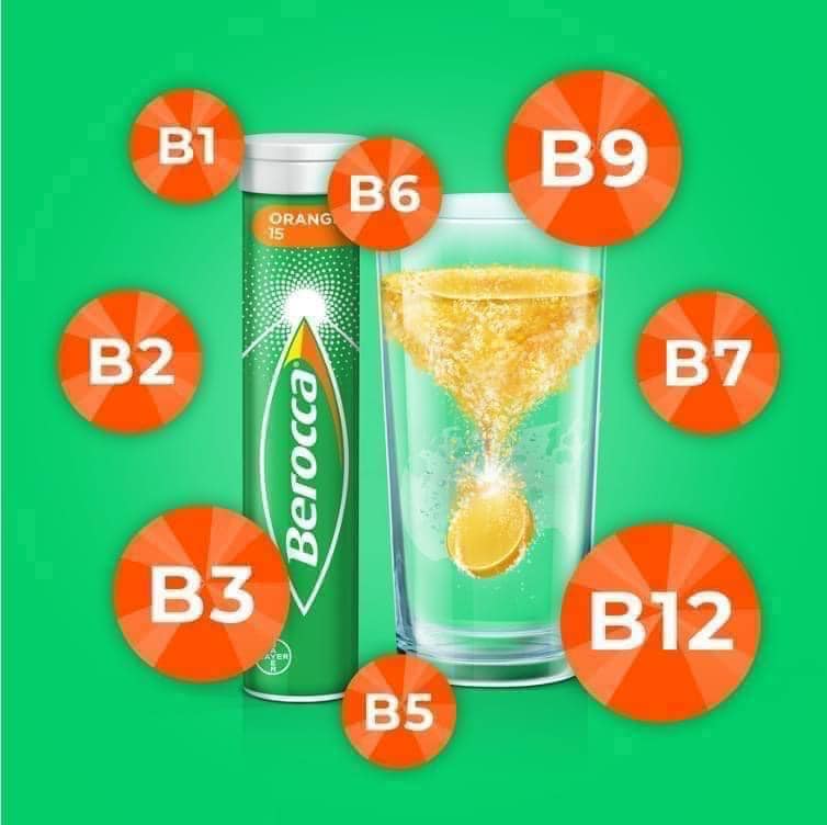 VIÊN SỦI BEROCCA ÚC - HỘP 75 VIÊN