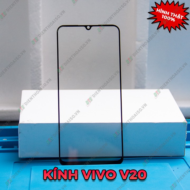Vivo V20 upper glass