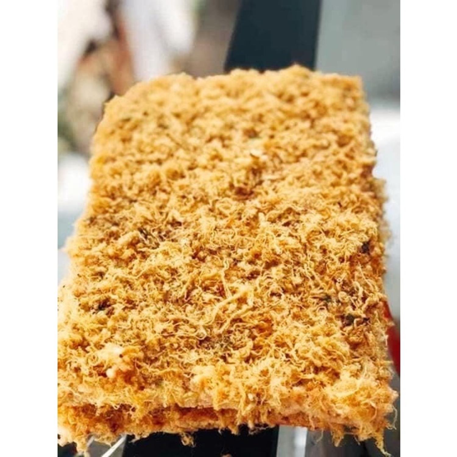 CƠM CHÁY CHÀ BÔNG - ĐẶC SẢN NINH BÌNH gói 195g