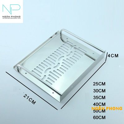 [HCM]KỆ PHÒNG TẮM INOX 201-SÓ 2