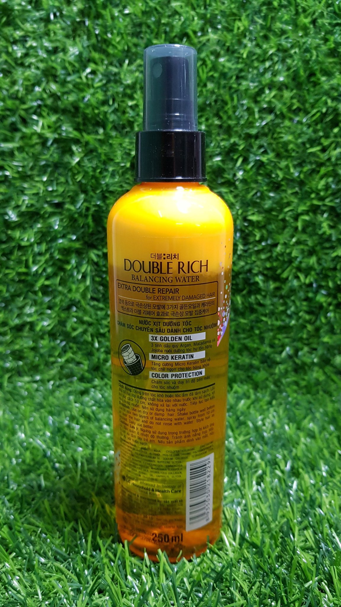 [HCM]Xịt dưỡng tóc Double rich dành cho tóc nhuộm 250ml