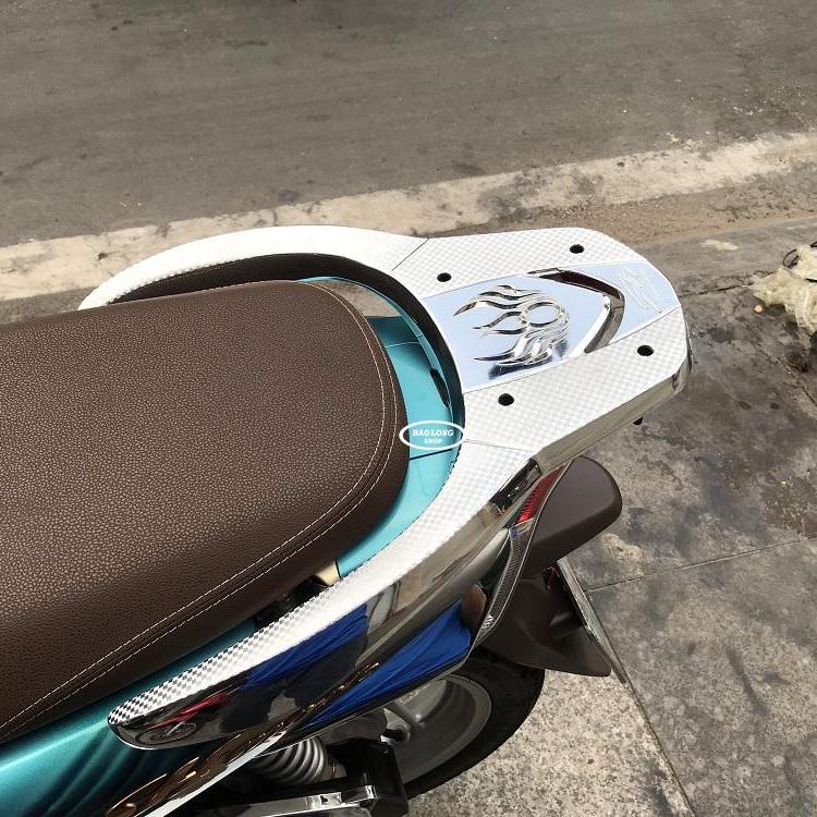 Ốp Cảng Sau Xi INOX gắn SH Mode