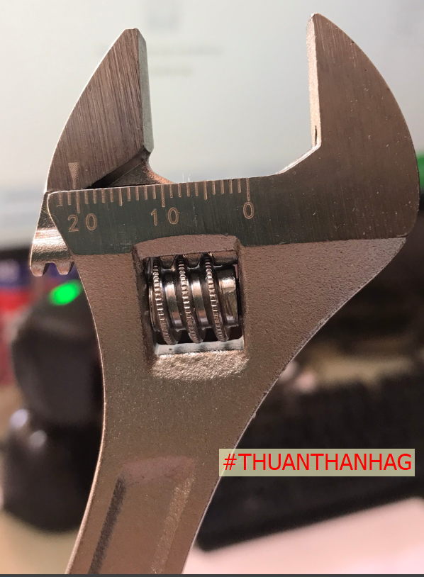[Chính hãng] Mỏ lết CAO CẤP TOP 6 inch ( 150mm)