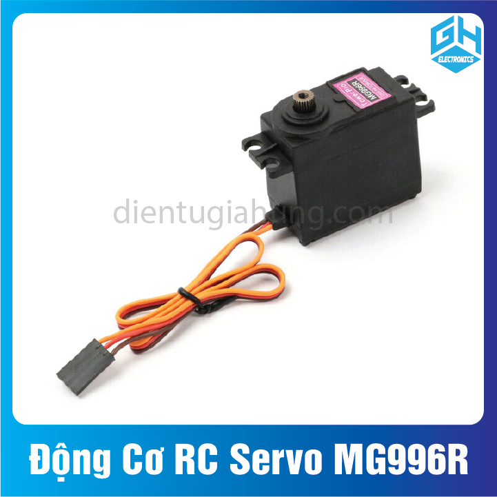 1 CÁI Động Cơ RC Servo MG996R
