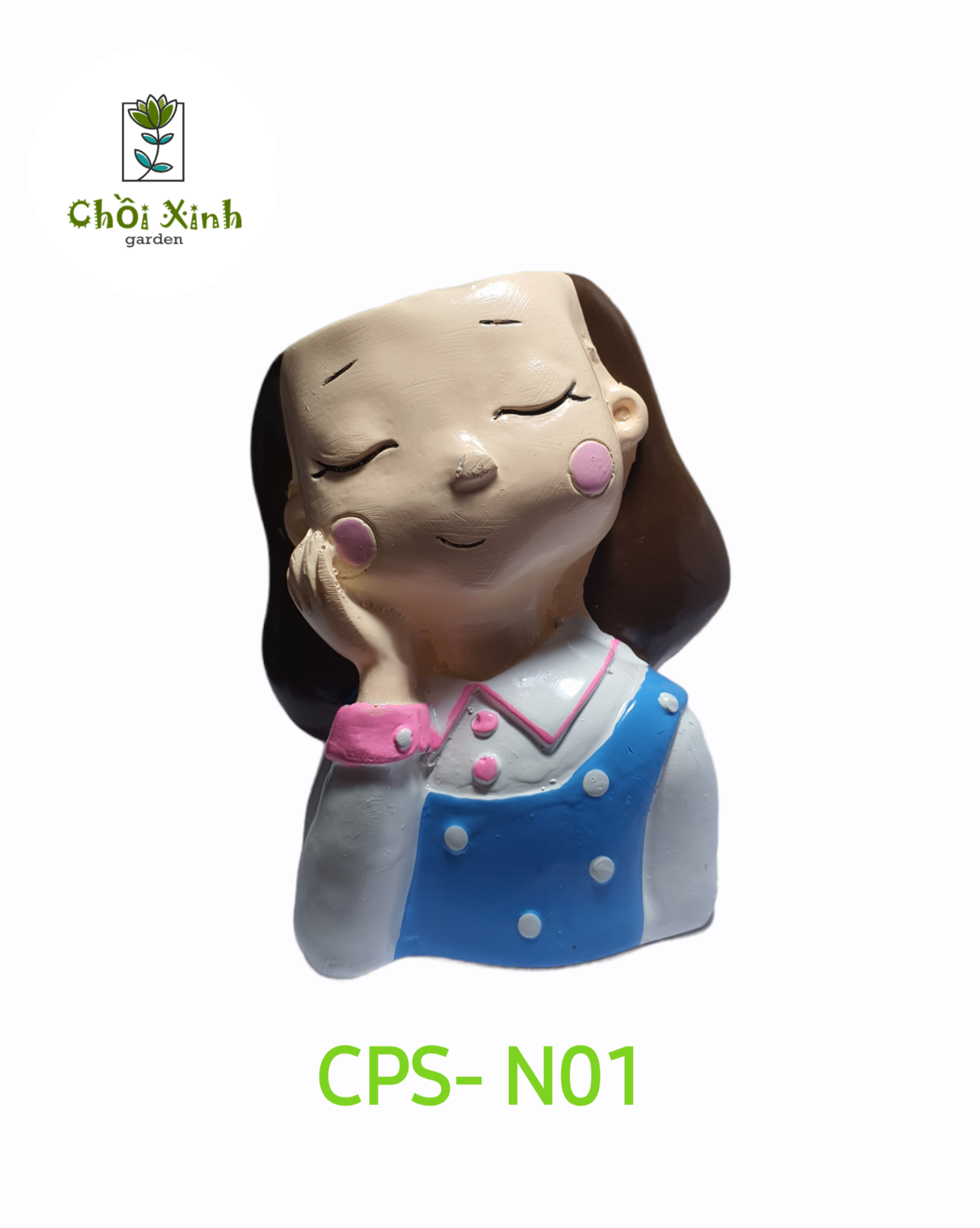 Chậu nhựa composite Hình Người