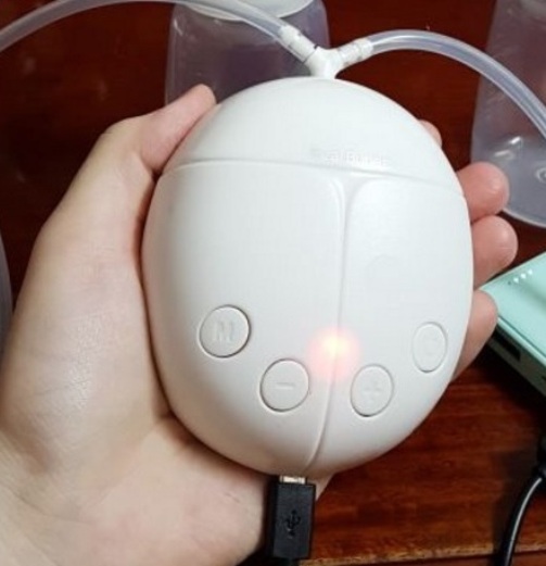 Máy hút sữa Mẹ điện đôi Real Bubee U1520