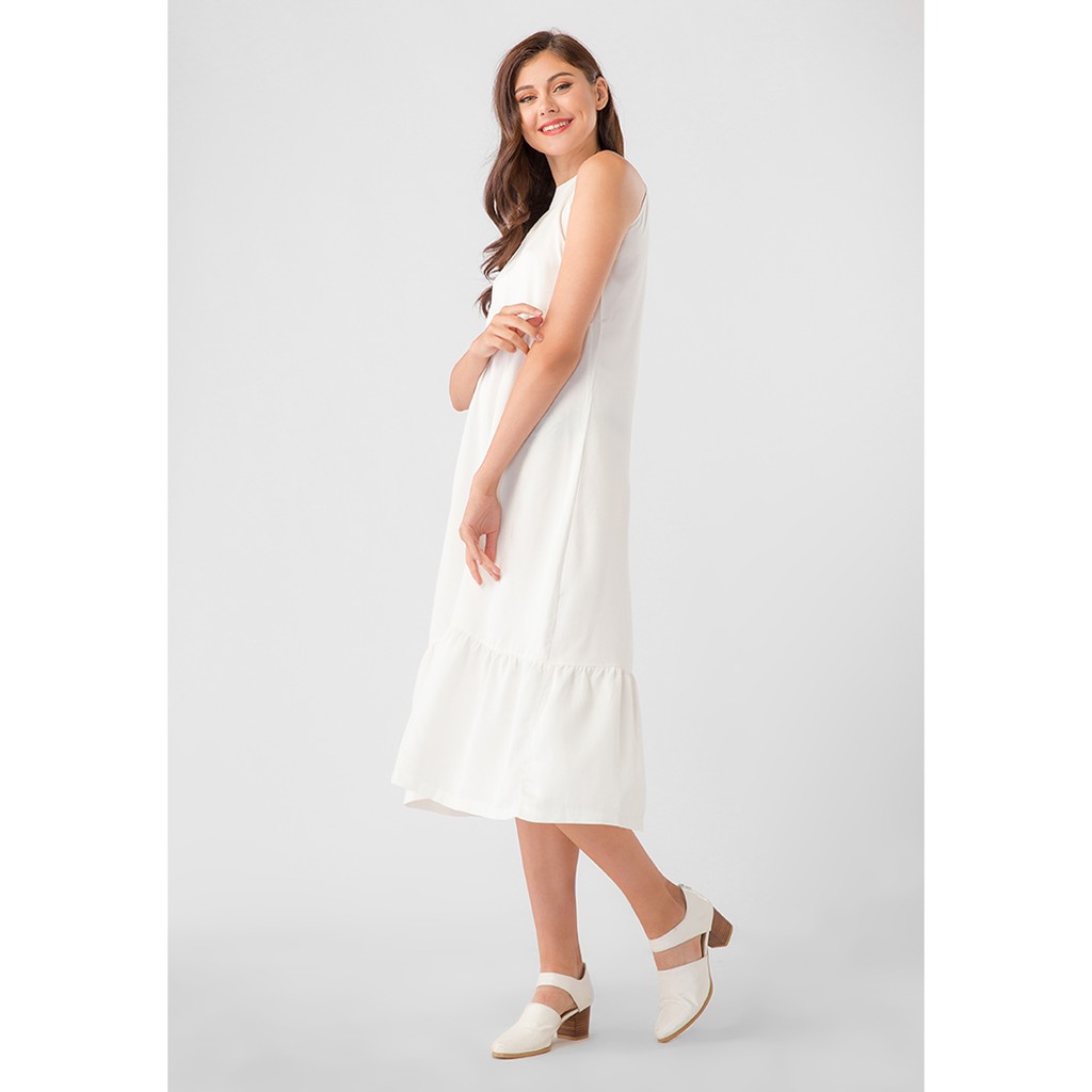 Đầm Maxi Cổ Yếm - Lovadova 18D07C001