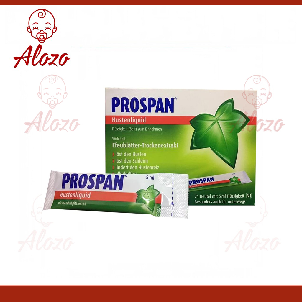 Siro Ho Prospan Dạng Gói Của Đức 5ml