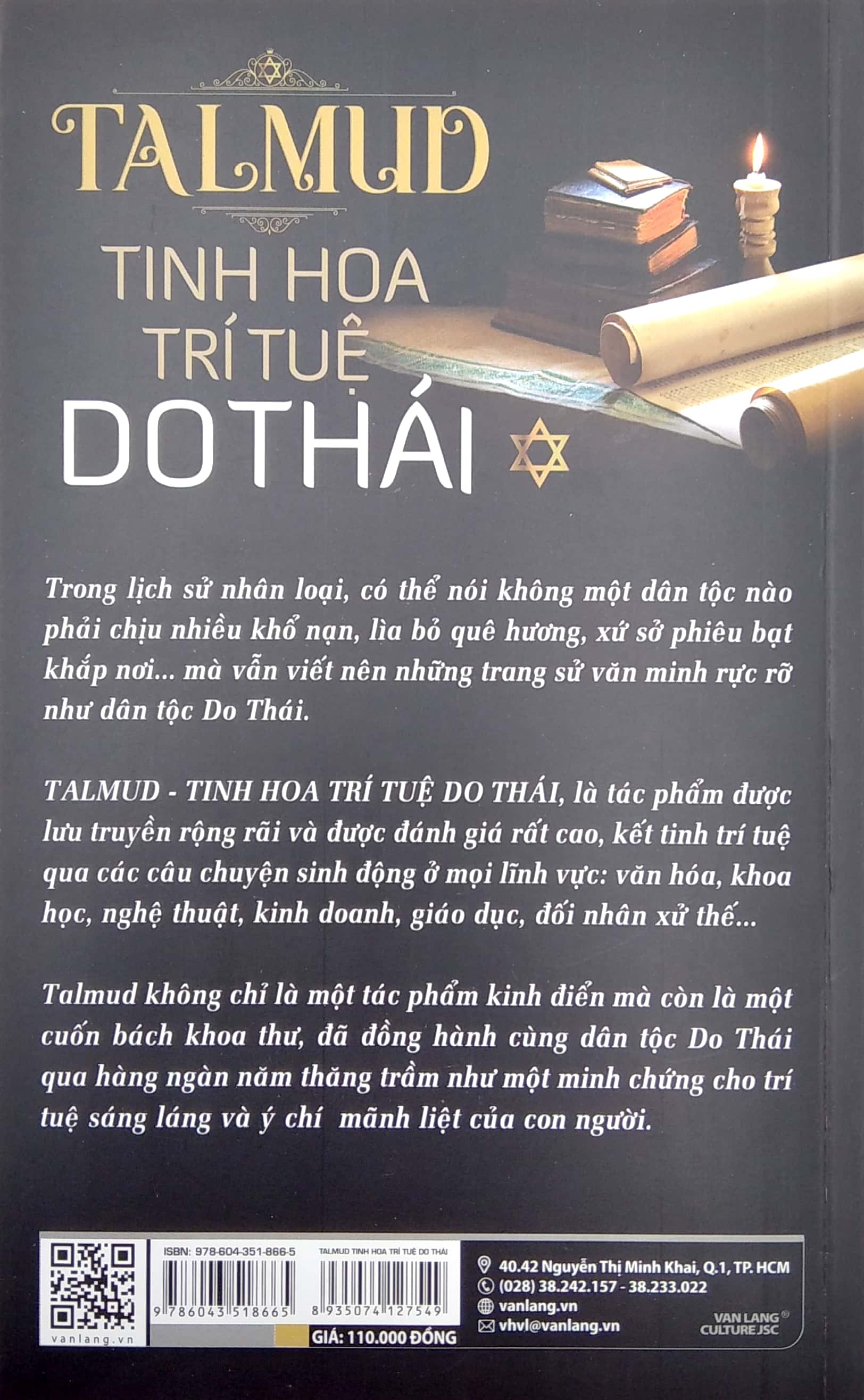 TalMud - Tinh Hoa Trí Tuệ Do Thái