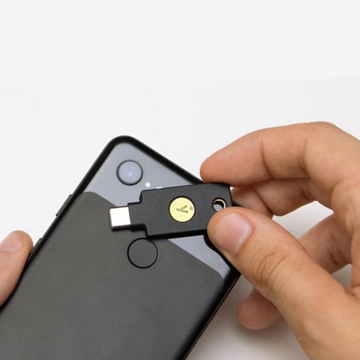 Khóa bảo mật Yubikey Security Key C NFC
