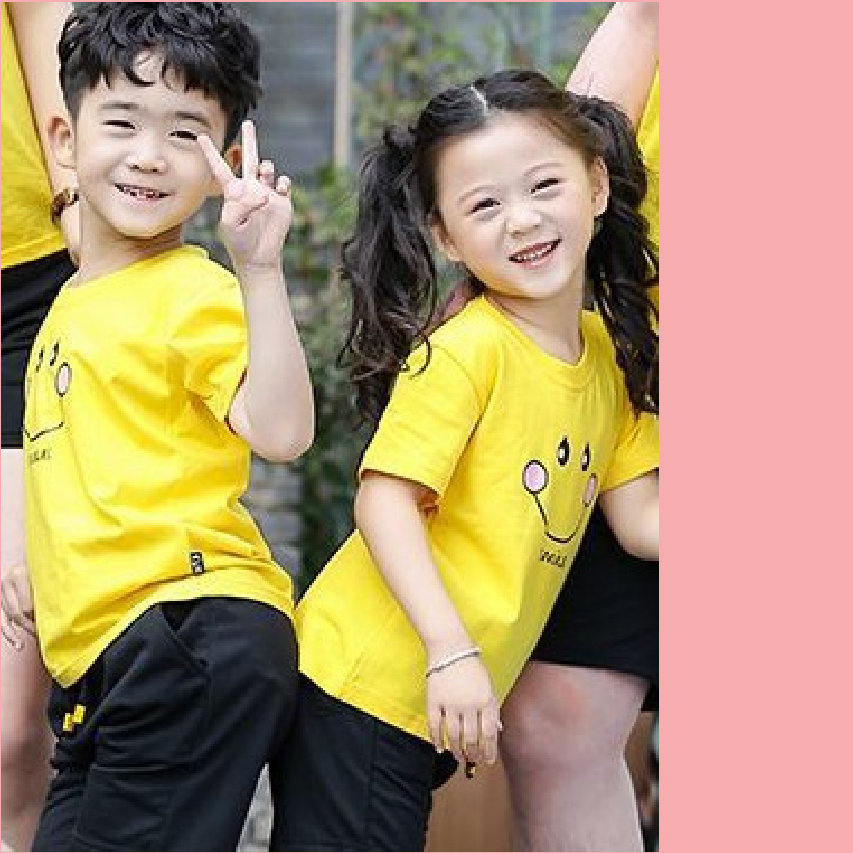 [ RẺ VÔ ĐỊCH ]  Set ao gia đình 3 người 4 người tạo nên đồng phục gia đình đẹp vơi hình in sắc nét, mặc lên chuẩn form áo màu vàng. hoanghoaishop