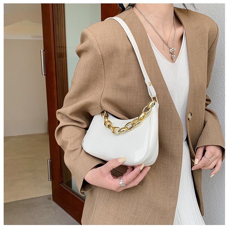[Ảnh thật] [Có sẵn] [Rẻ vô địch] [FreeShip] Túi đeo chéo nữ thời trang da mềm DBO11