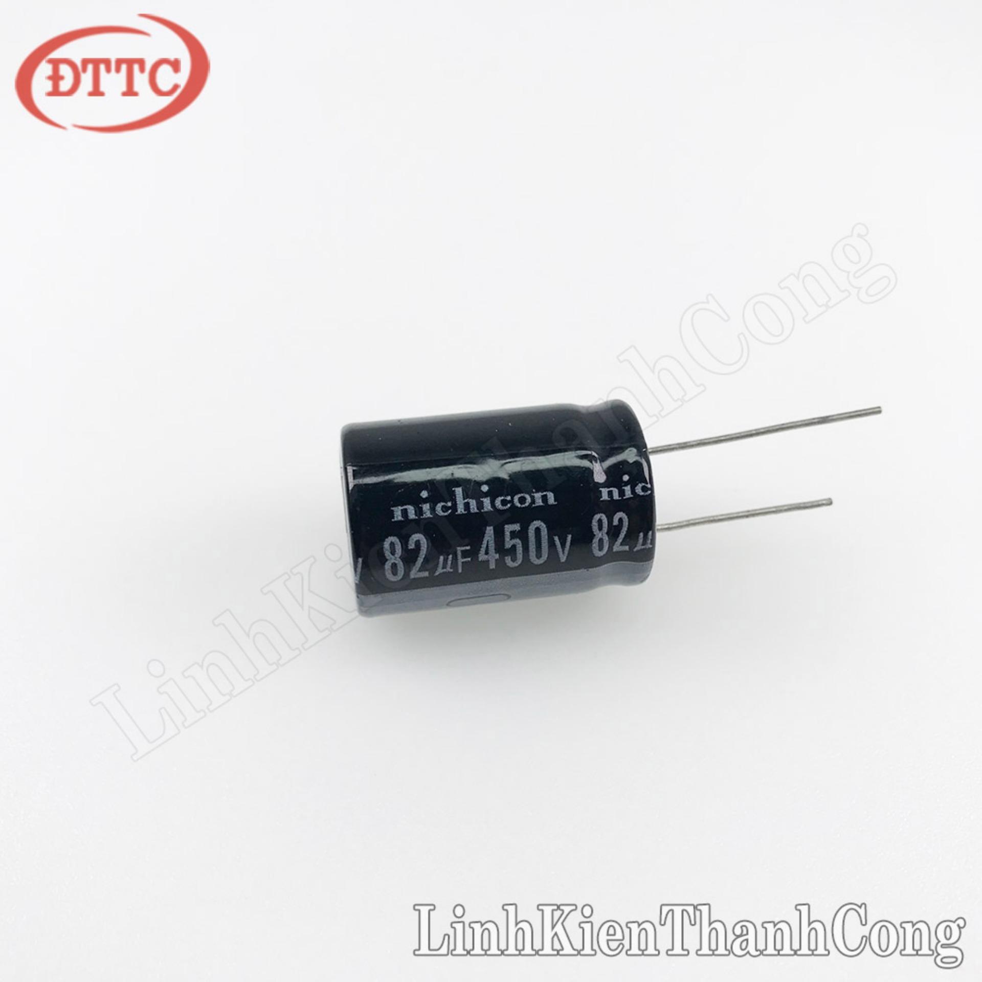 Tụ 82uF 450V (18x35mm)