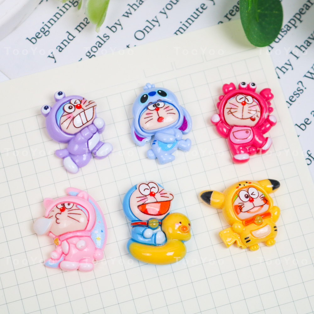 Charm Doraemon mini cosplay dễ thương cute TooYoo BK00537