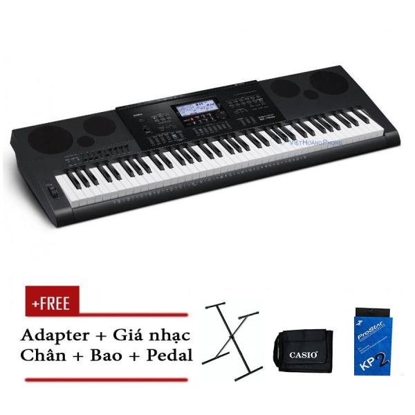 Đàn Organ Casio WK7600 tặng Chân + Bao + Pedal + Thẻ nhớ SD Card ( WK-7600 ) - HappyLive Shop