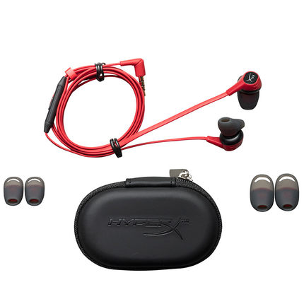 Tai nghe chơi game Hyperx earbuds( newbox BH 12 tháng)