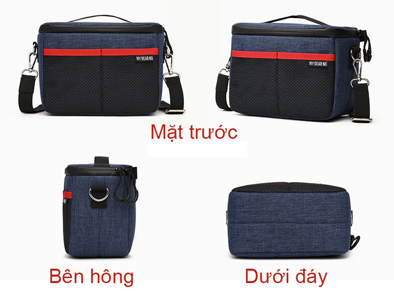 [HCM]Túi máy ảnh thời trang mini My Dear No