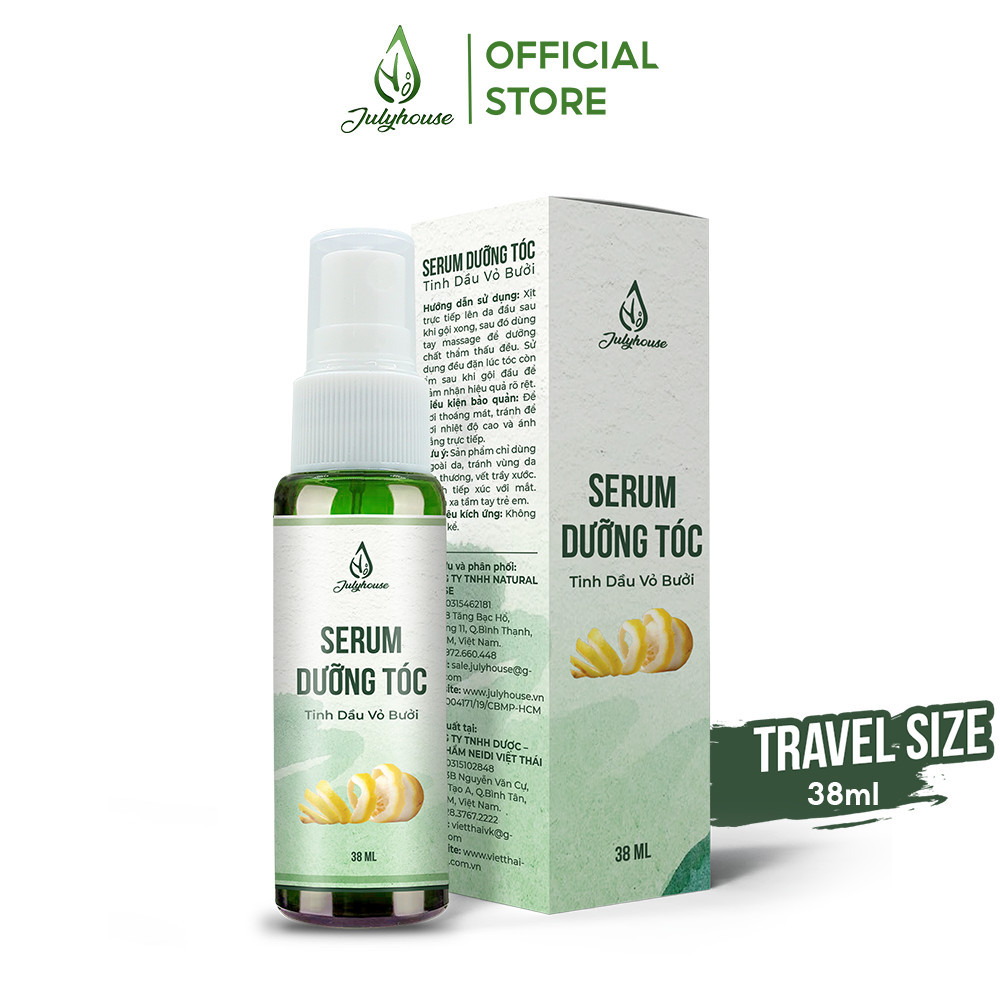Serum dưỡng tóc tinh dầu Bưởi 38ml JULYHOUSE