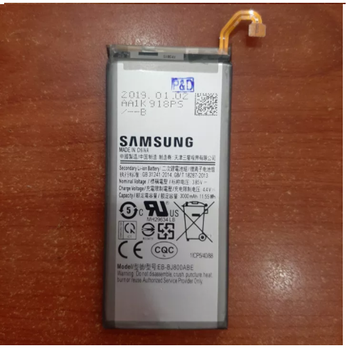 Pin samsung j600