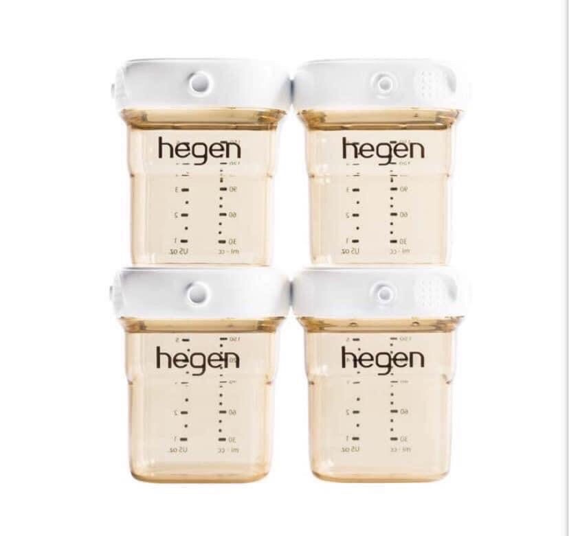 [CHÍNH HÃNG] Nắp trữ bình sữa HEGEN