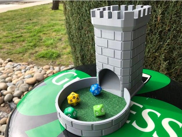 Tháp xúc xắc thời trung cổ - Dice Tower