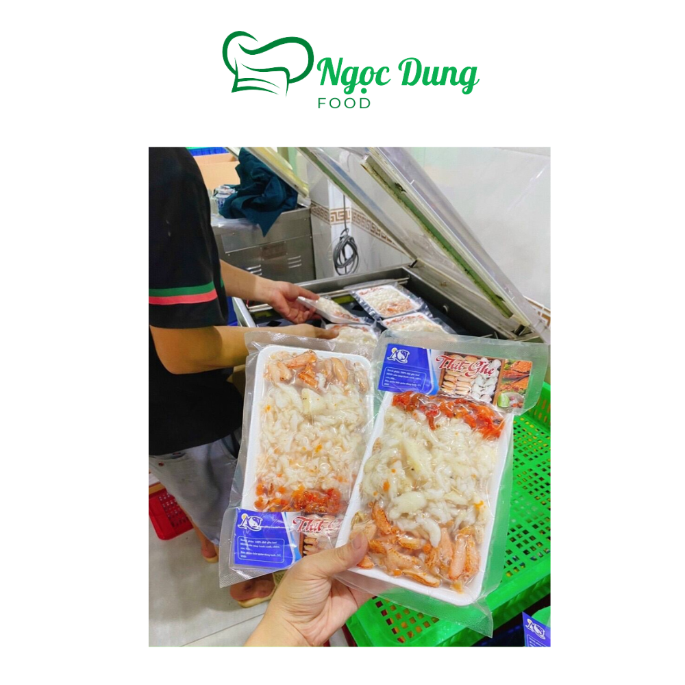 Combo thịt càng ghẹ vĩ 250gr (giao tphcm)