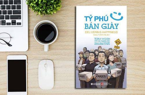 Sách - Tỷ Phú Bán Giày (Tái Bản)