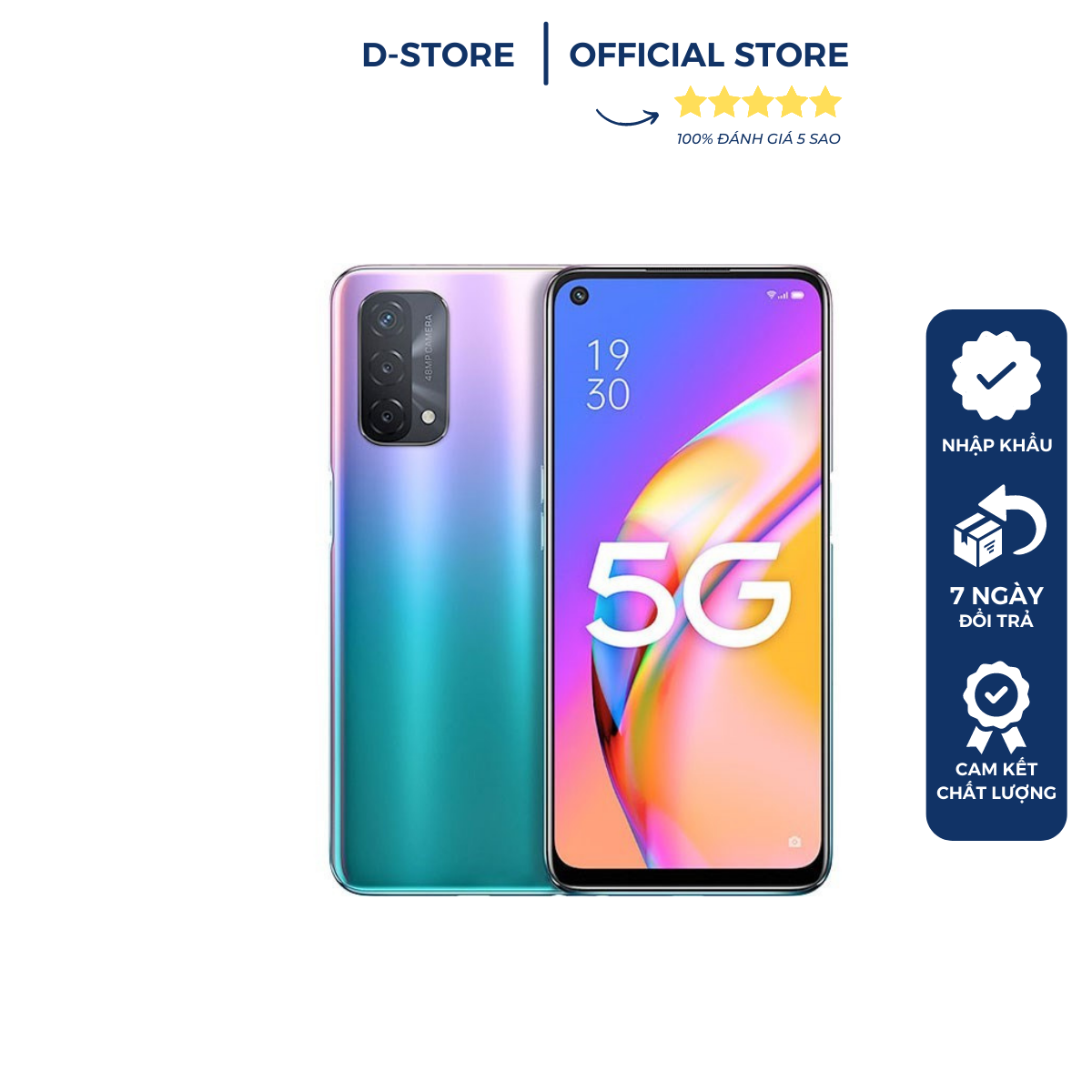 Điện thoại OPPO A54 5G (4GB/64GB) - Hàng nhập khẩu