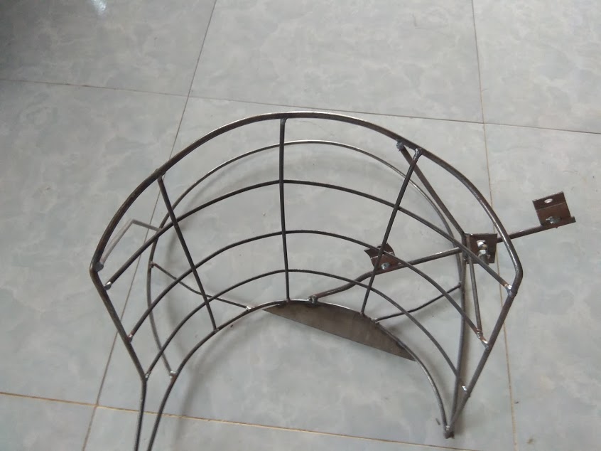 Lồng  gặt lúa  cho  máy  cắt cỏ cầm tay.