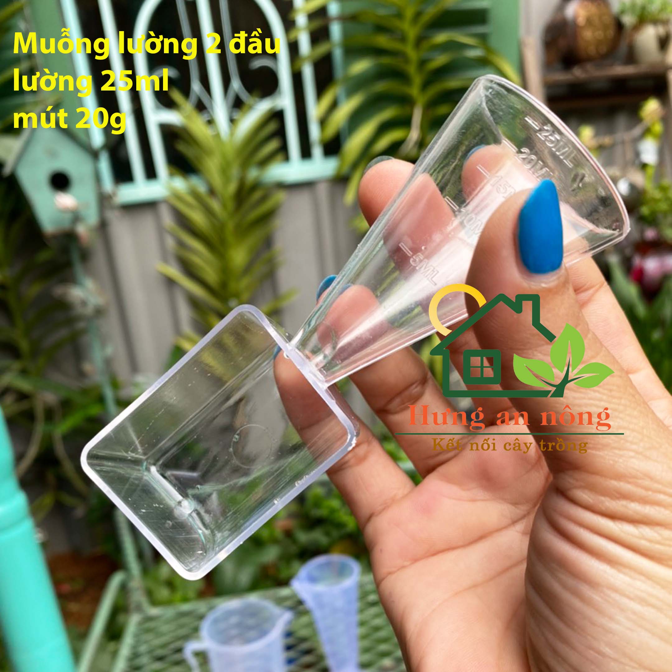 Dụng cụ đong lường nhựa PP dẻo an toàn có nhiều kích cỡ