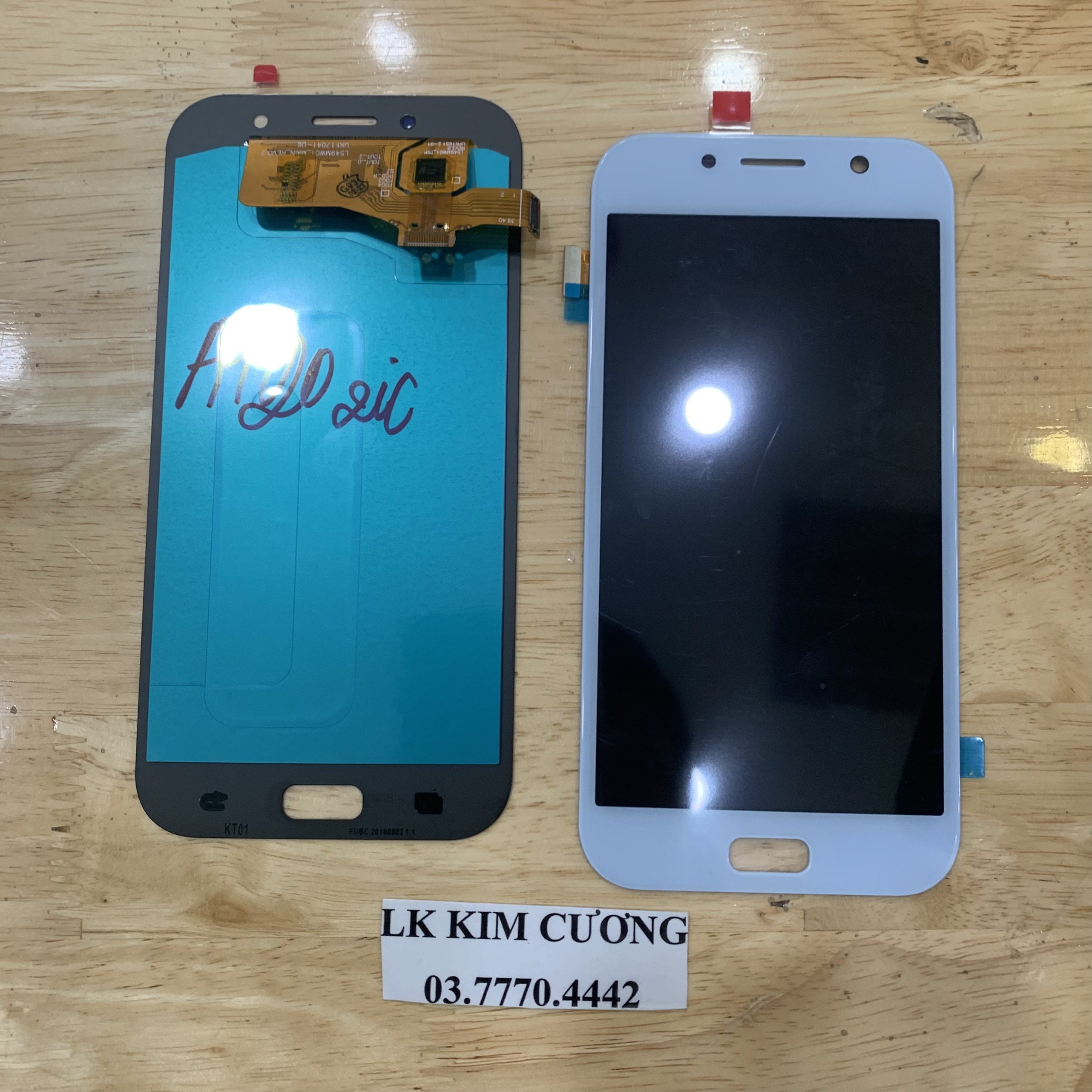 Màn Hình tương thích samsung A7 2017 / A720 - OLED (2IC)