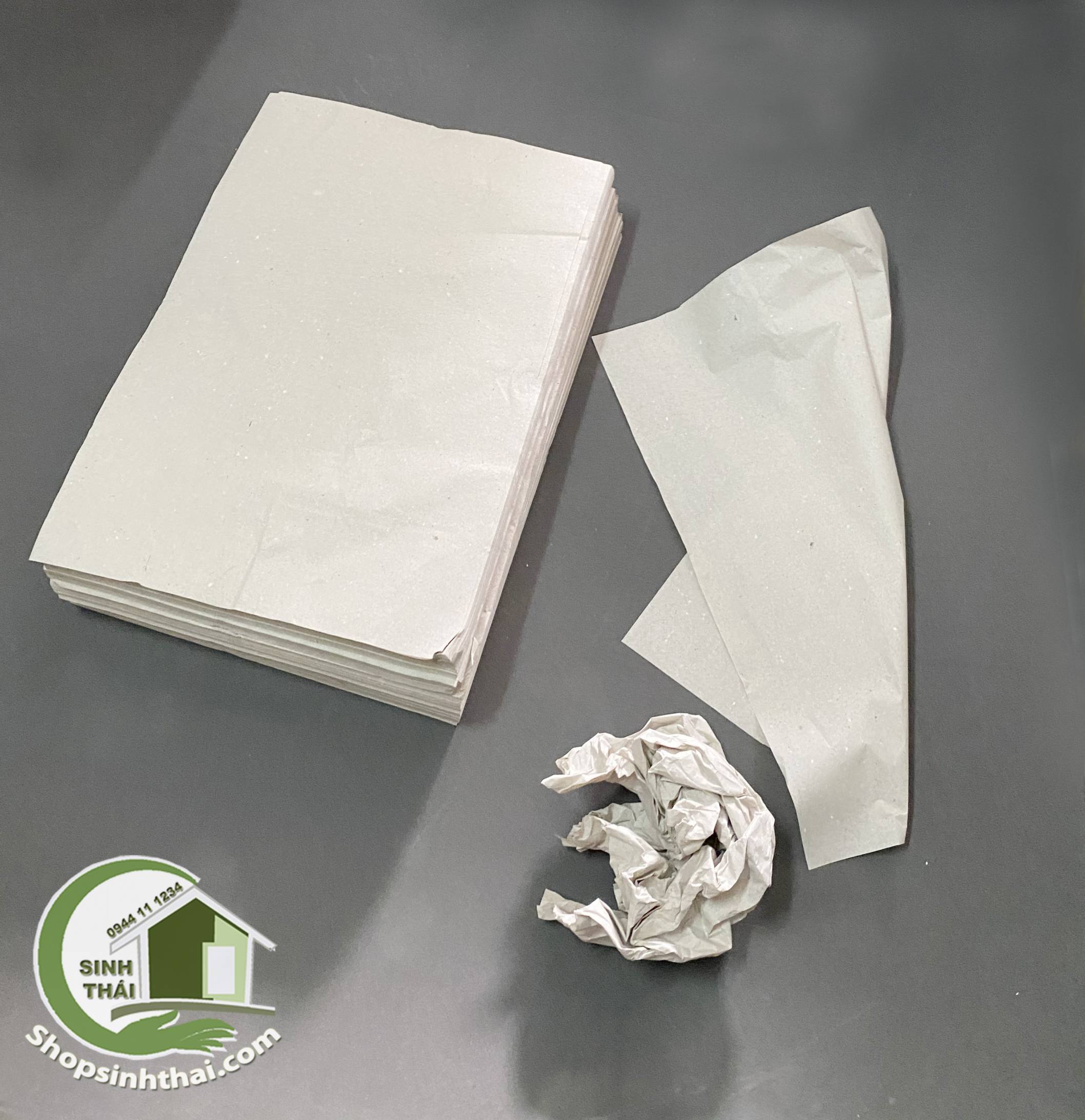 [HCM]Giấy nhét giày dép bọc độn giày nhét túi xách giấy gói bọc hàng hóa [ 33cm x 50cm ] 100gr