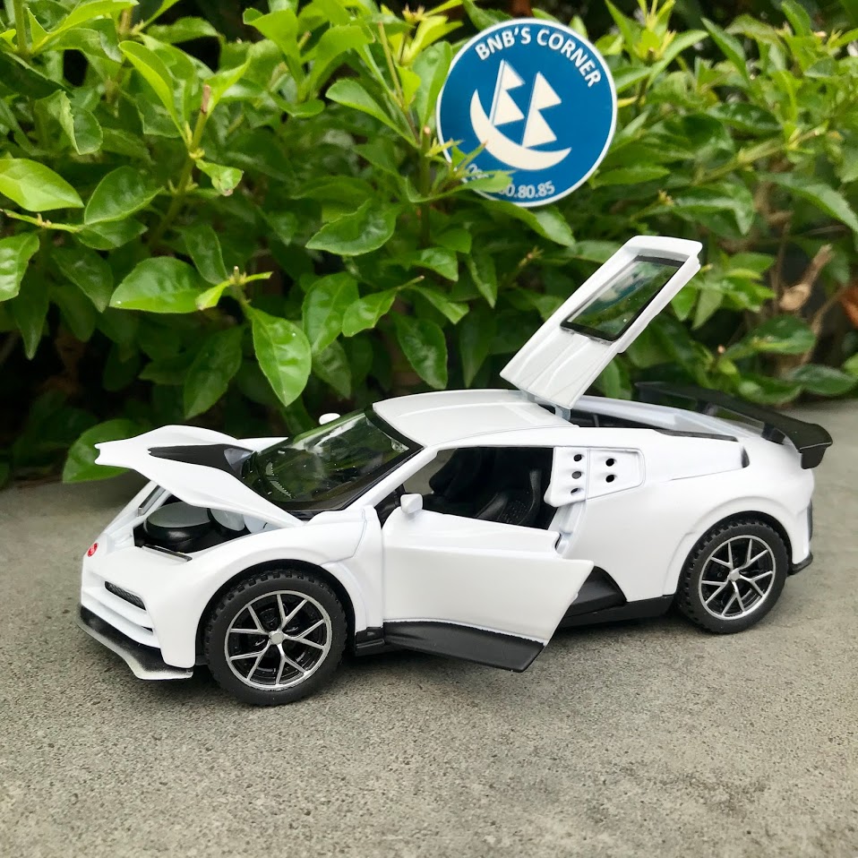 [BNB's Corner] Xe mô hình Bugatti Centodieci tỉ lệ 1:32