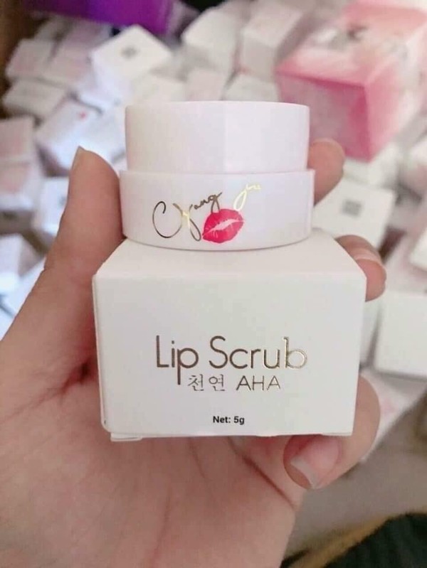Combo 2 Ủ Hồng Môi  Nhũ Hoa Gong Ju Lip Scrub AHA Hàn Quốc Khủ Thâm Dưỡng Ẩm