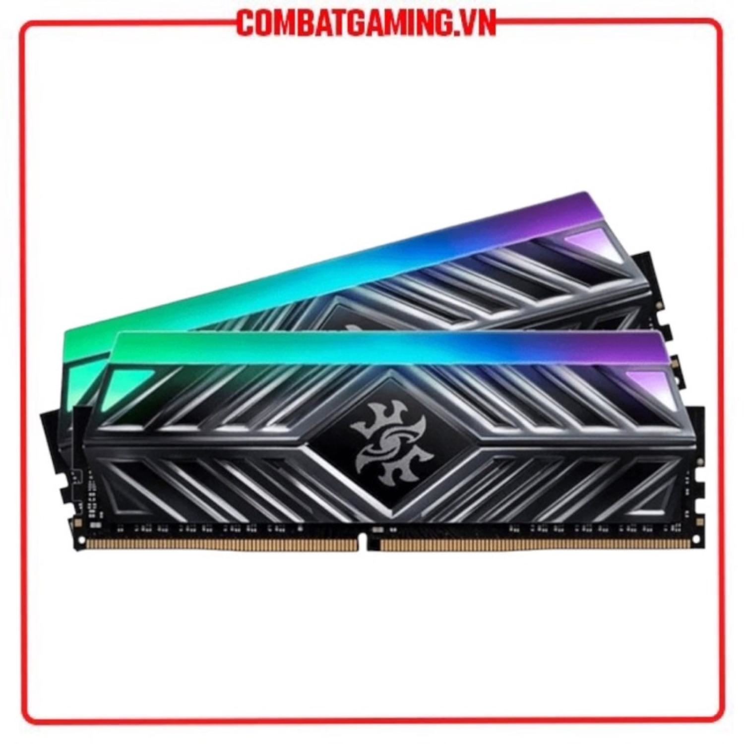 Adata XPG Spectrix D41 RGB DDR4 8GB 16GB 3200Mhz Authentic Computer Memory Ram