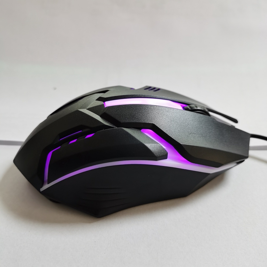 Chuột Máy Tính Mouse T - Wolf X1 Gaming Led